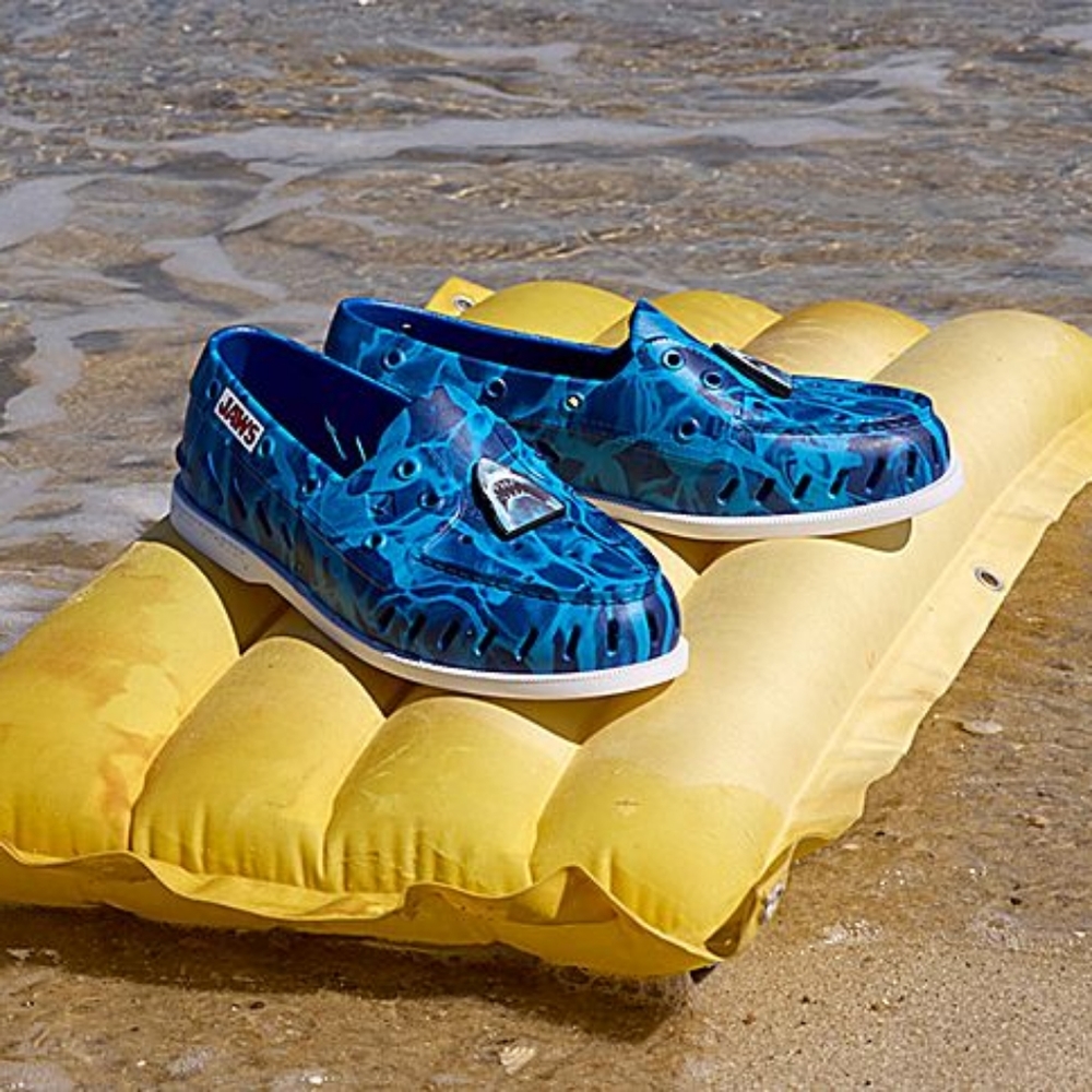 Sperry X Jaws Authentic Float Boat Shoe Size 8 Men's New With Box. - Picture 3 of 6